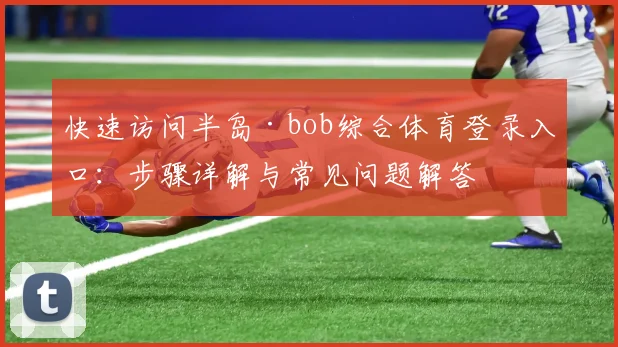 快速访问半岛·bob综合体育登录入口：步骤详解与常见问题解答