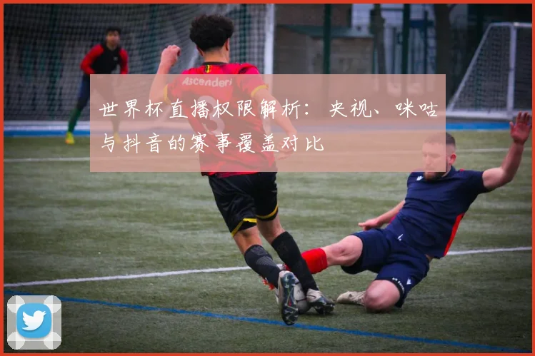 世界杯直播权限解析：央视、咪咕与抖音的赛事覆盖对比