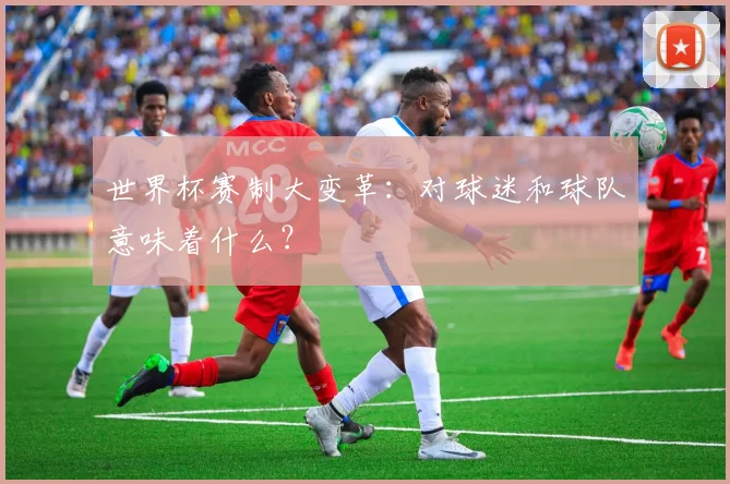 世界杯赛制大变革：对球迷和球队意味着什么？